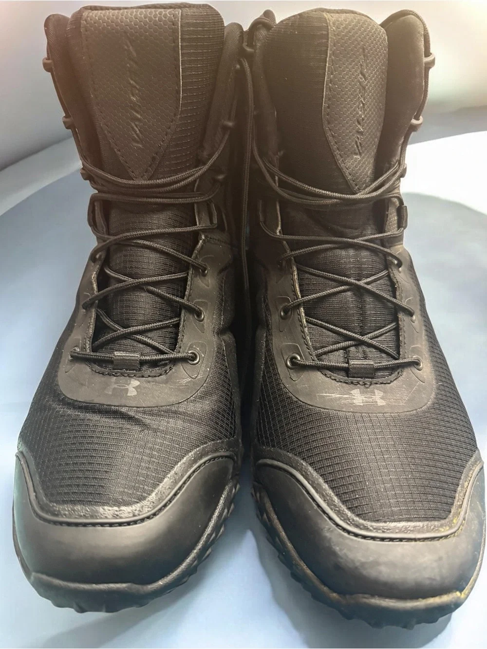 Under Armour Valsetz Tactical Boots Size 13 Black. Law Enforcement, Military.